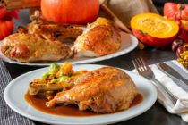 A Modern Thanksgiving Recipe - Garlic Hot Sauce
